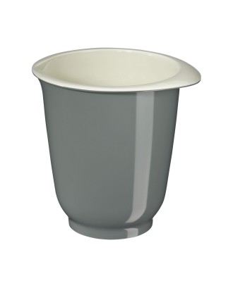 Bol pentru mixare, 16 cm, gri, melamina - KUCHENPROFI